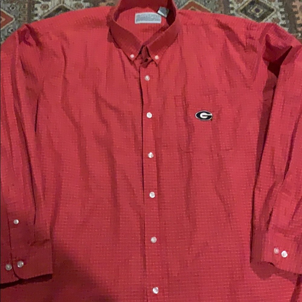 Men’s Long Sleeve button up shirt